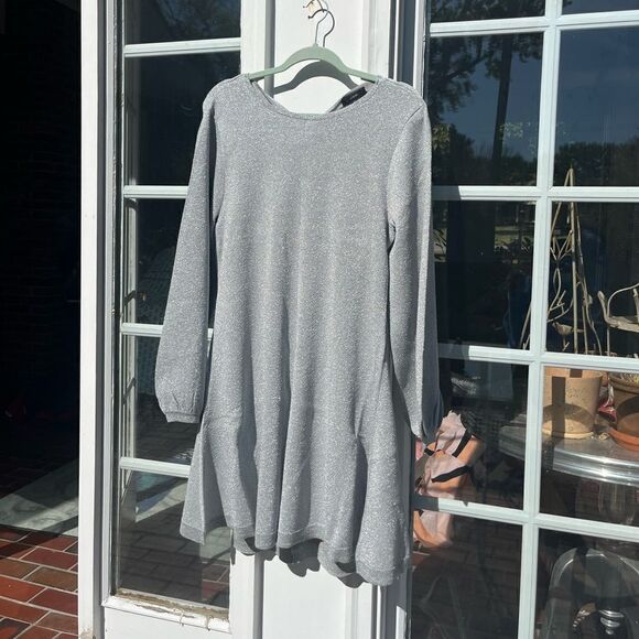 J Crew Lurex Twist Back Dress NWT - Picture 13 of 15